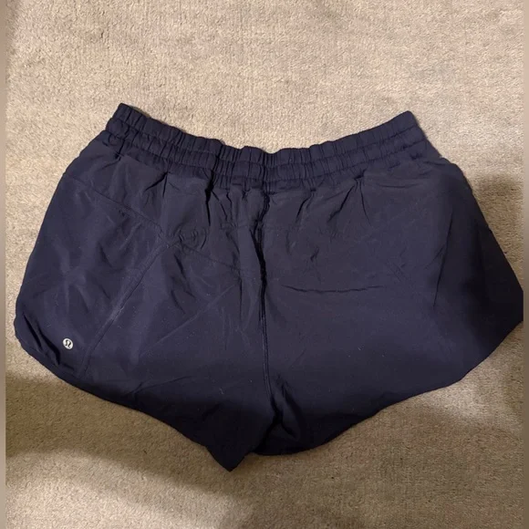 Lululemon Women’s Athletic Shorts | Navy | Size 12 | Like New - Picture 2 of 7
